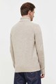 Odzież Marc O'Polo sweter wełniany 330506660172 beżowy