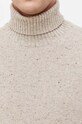 Marc O'Polo sweter wełniany 330506660172 beżowy