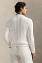 Bavlněný svetr Polo Ralph Lauren 710775885 bílá AW25