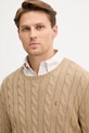 Bavlnený sveter Polo Ralph Lauren béžová 710775885
