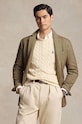 Polo Ralph Lauren pulover de bumbac 710775885 bej