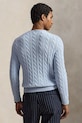Polo Ralph Lauren svetr pánský bavlněný 710775885 modrá SS26