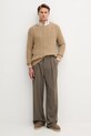 Pamučni pulover Polo Ralph Lauren 710775885 zelena SS25