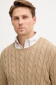Pamučni pulover Polo Ralph Lauren zelena 710775885