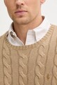 Pamučni pulover Polo Ralph Lauren 710775885 zelena