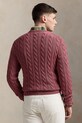 Bavlnený sveter Polo Ralph Lauren 710775885 červená SS25