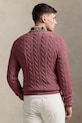 Bavlnený sveter Polo Ralph Lauren 710775885 červená AW25