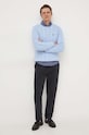 Polo Ralph Lauren sweter bawełniany 710775885 niebieski AW25