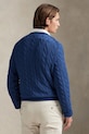Polo Ralph Lauren sweter bawełniany 710775885 granatowy AW25