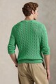 Bavlněný svetr Polo Ralph Lauren 710775885 zelená AW25