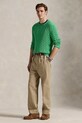 Oblečení Bavlněný svetr Polo Ralph Lauren 710775885 zelená