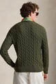 Polo Ralph Lauren свитер для мужчин из хлопка 710775885 зелёный SS26