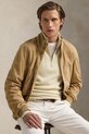 Polo Ralph Lauren pulover de bumbac 710859939 bej