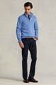 Odzież Polo Ralph Lauren sweter bawełniany 710859939 niebieski