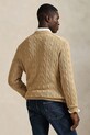 Polo Ralph Lauren kardigan bawełniany 710890548 brązowy SS24