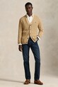 Odzież Polo Ralph Lauren kardigan bawełniany 710890548 brązowy