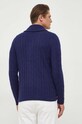 Odzież Polo Ralph Lauren kardigan kaszmirowy 710909166 granatowy
