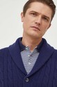 Polo Ralph Lauren kardigan kaszmirowy granatowy 710909166