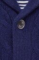 Polo Ralph Lauren kardigan kaszmirowy 710909166 granatowy