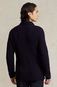 Vlnený kardigán Polo Ralph Lauren 710917365 tmavomodrá SS24