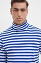 Polo Ralph Lauren longsleeve bawełniany niebieski 710926874