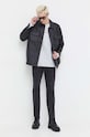 Tommy Jeans pulover DM0DM18360 gri SS24