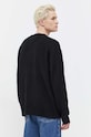 Odzież Tommy Jeans sweter DM0DM18360 czarny