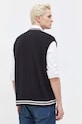 Îmbrăcăminte Tommy Jeans vesta de lana DM0DM18362 negru