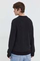 Odzież Tommy Jeans sweter bawełniany DM0DM18369 czarny