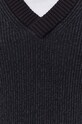 Бавовняний светр Tommy Jeans DM0DM18369 чорний