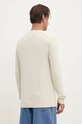 Одяг Бавовняний светр Tommy Jeans DM0DM18370 бежевий