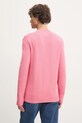 Одежда Хлопковый свитер Tommy Jeans DM0DM18370 розовый