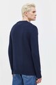 Одежда Хлопковый свитер Tommy Jeans DM0DM18370 тёмно-синий
