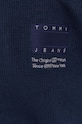 Tommy Jeans pulover DM0DM18456 bleumarin