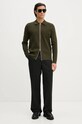 Samsoe Samsoe cardigan M19422101 verde AW24