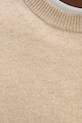 Samsoe Samsoe pulover de lana ISAK M10000009 bej
