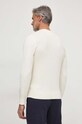 Odzież Tommy Hilfiger sweter bawełniany MW0MW32022 beżowy
