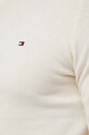 Tommy Hilfiger sweter bawełniany MW0MW32022 beżowy