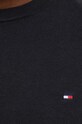 Bombažen pulover Tommy Hilfiger MW0MW32026 črna