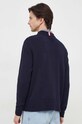 Oblečení Bavlněný svetr Tommy Hilfiger MW0MW33505 námořnická modř