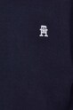 Bavlněný svetr Tommy Hilfiger MW0MW33505 námořnická modř