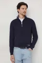 темно-синій Бавовняний светр Tommy Hilfiger