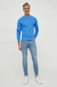 Tommy Hilfiger maglione in cotone blu