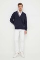 Tommy Hilfiger kardigan MW0MW33521 granatowy SS24