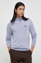 G-Star pulover D21932.B692 violet SS24