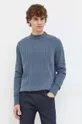 niebieski G-Star Raw sweter wełniany