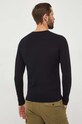 Odzież Calvin Klein sweter wełniany K10K112413 czarny
