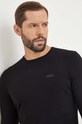 Calvin Klein sweter wełniany czarny K10K112413