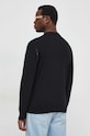 Odzież Calvin Klein sweter z domieszką wełny K10K112540 czarny