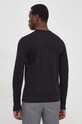 Odzież Calvin Klein sweter z domieszką jedwabiu K10K112742 czarny